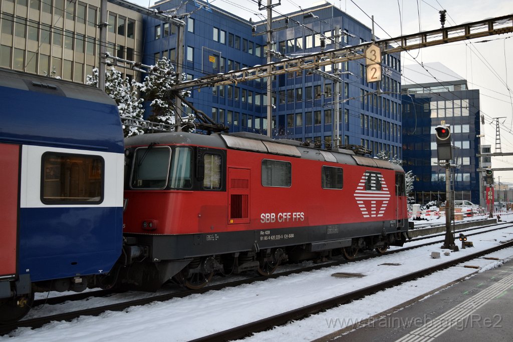 5270-0037-110119.jpg - SBB-CFF Re 420.225-5 (Re 91 85 4 420 225-5 CH-SBB) / Zürich-Altstetten 11.1.2019