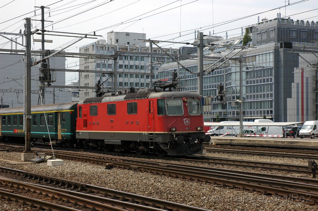1948-0046-220710.jpg - SBB-CFF Re 4/4'' 11226 / Aarau 22.7.2010