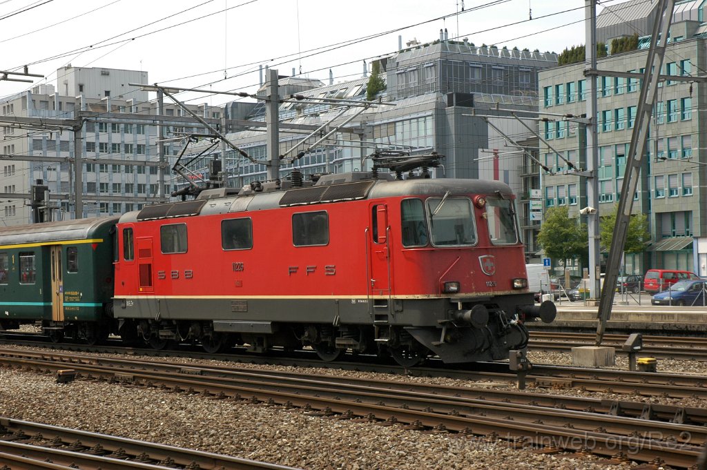 1948-0050-220710.jpg - SBB-CFF Re 4/4'' 11226 / Aarau 22.7.2010