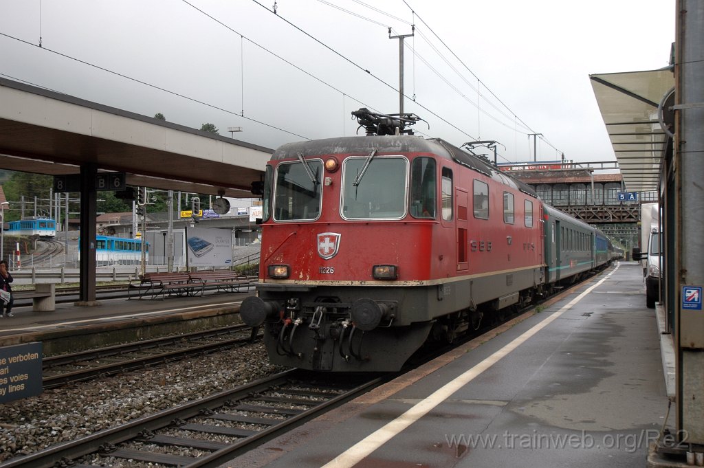 2475-0032-030712.jpg - SBB-CFF Re 4/4'' 11226 / Arth-Goldau 3.7.2012