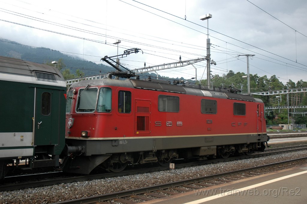 2482-0041-030712.jpg - SBB-CFF Re 4/4'' 11226 / Arth-Goldau 3.7.2012