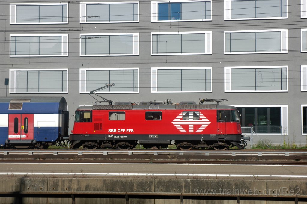 3371-0030-171014.jpg - SBB-CFF Re 420.226-3 (Re 91 85 4 420 226-3 CH-SBB) / Zürich-Altstetten 17.10.2014