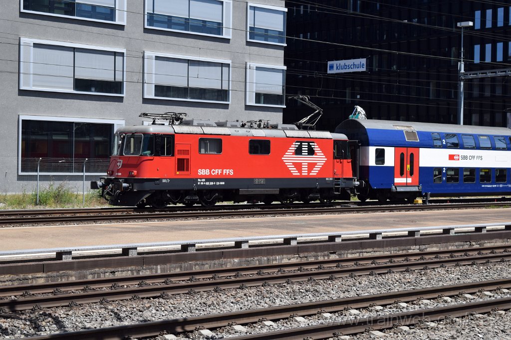 4512-0017-080617.jpg - SBB-CFF Re 420.226-3 (Re 91 85 4 420 226-3 CH-SBB) / Zürich-Altstetten 8.6.2017
