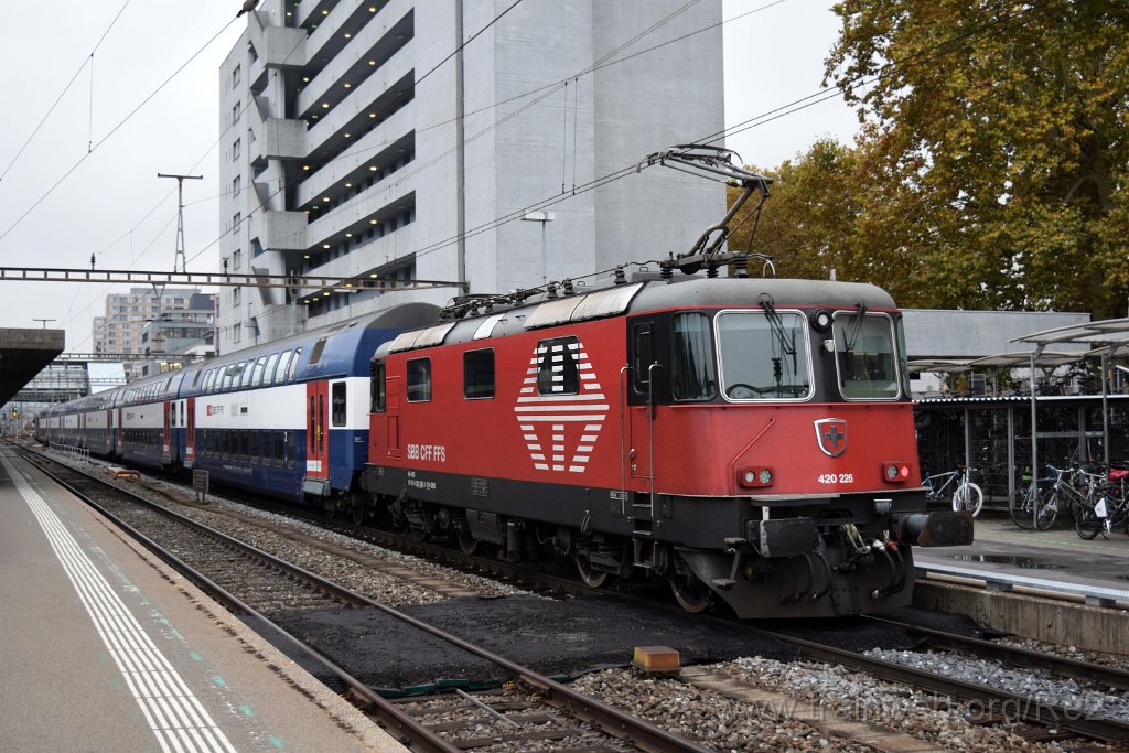 5182-0013-291018.jpg - SBB-CFF Re 420.226-3 (Re 91 85 4 420 226-3 CH-SBB) / Zürich-Altstetten 29.10.2018