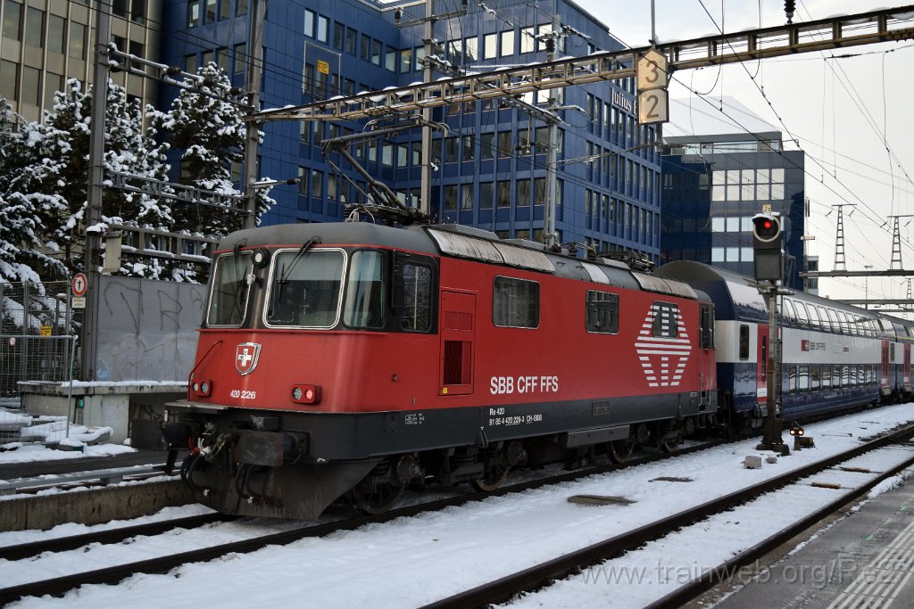 5270-0044-110119.jpg - SBB-CFF Re 420.226-3 (Re 91 85 4 420 226-3 CH-SBB) / Zürich-Altstetten 11.1.2019
