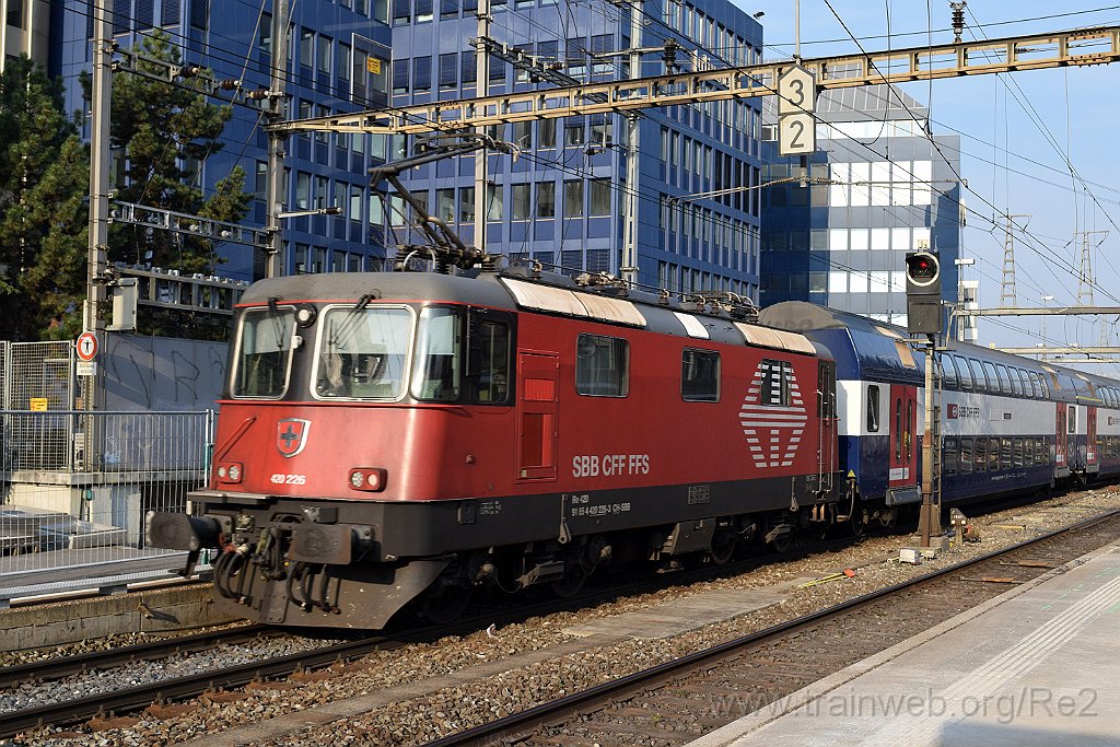 5372-0016-020419.jpg - SBB-CFF Re 420.226-3 (Re 91 85 4 420 226-3 CH-SBB) / Zürich-Altstetten 2.4.2019