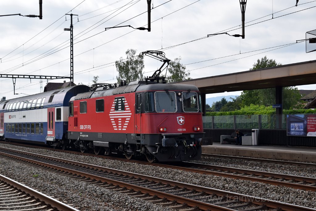 5703-0043-220819.jpg - SBB-CFF Re 420.226-3 (Re 91 85 4 420 226-3 CH-SBB) / Rupperswil 22.8.2019