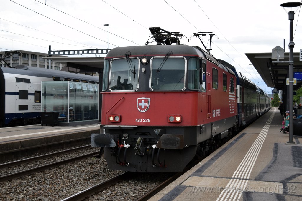 5989-0032-020720.jpg - SBB-CFF Re 420.226-3 (Re 91 85 4 420 226-3 CH-SBB) / Wettingen 2.7.2020