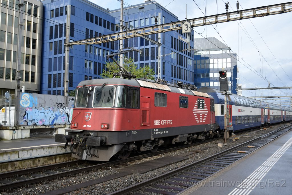 9051-0020-160424.jpg - SBB-CFF Re 420.226-3 (Re 91 85 4 420 226-3 CH-SBB) / Zürich-Altstetten 16.4.2024