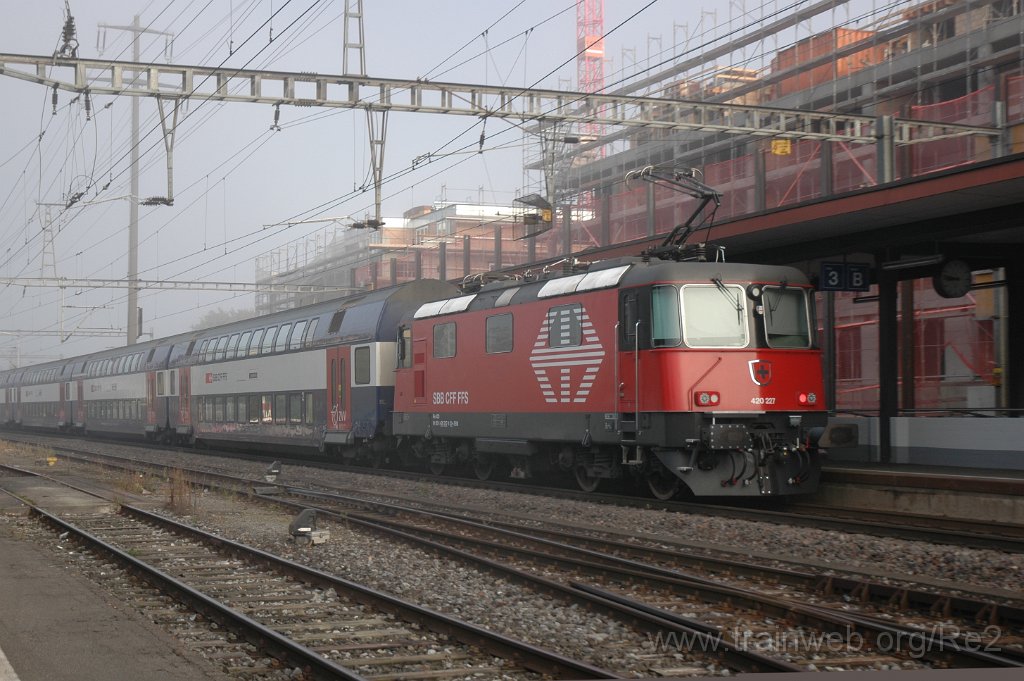2619-0032-180912.jpg - SBB-CFF Re 420.227-1 (Re 91 85 4 420 227-1 CH-SBB) / Dübendorf 18.9.2012