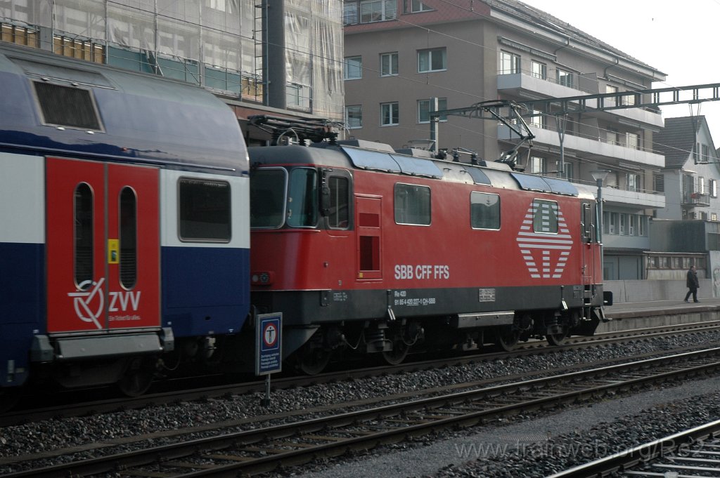 2672-0045-081112.jpg - SBB-CFF Re 420.227-1 (Re 91 85 4 420 227-1 CH-SBB) / Dübendorf 8.11.2012