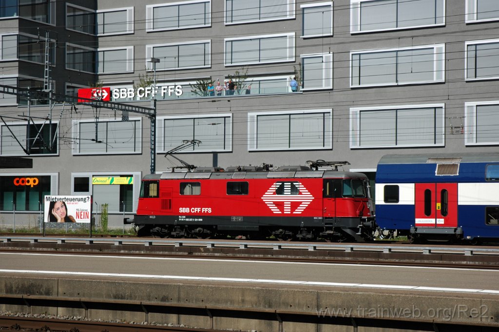 3275-0016-230914.jpg - SBB-CFF Re 420.227-1 (Re 91 85 4 420 227-1 CH-SBB) / Zürich-Altstetten 23.9.2014