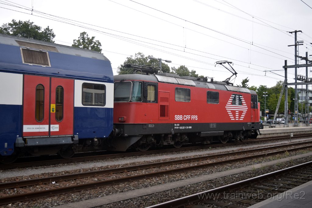 4068-0020-020816.jpg - SBB-CFF Re 420.227-1 (Re 91 85 4 420 227-1 CH-SBB) / Weinfelden 2.8.2016