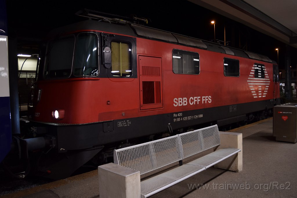 4891-0049-110418.jpg - SBB-CFF Re 420.227-1 (Re 91 85 4 420 227-1 CH-SBB) / Wil 11.4.2018