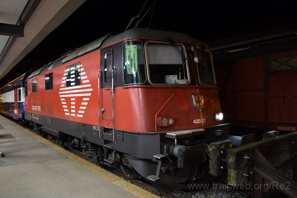 4892-0004-110418.jpg - SBB-CFF Re 420.227-1 (Re 91 85 4 420 227-1 CH-SBB) / Wil 11.4.2018