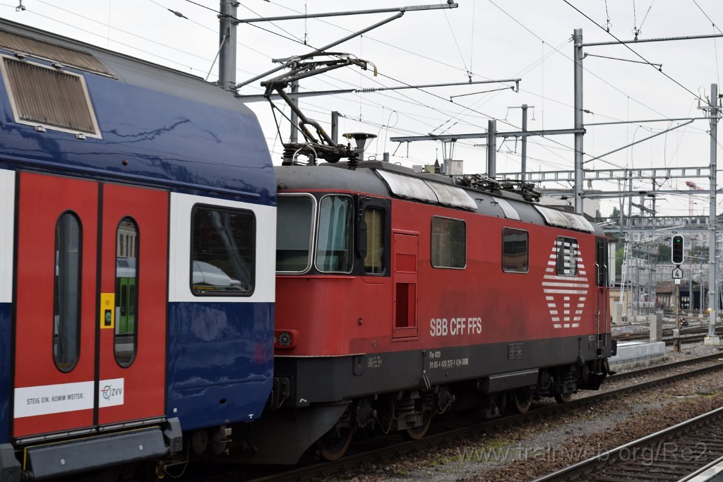 4940-0009-170518.jpg - SBB-CFF Re 420.227-1 (Re 91 85 4 420 227-1 CH-SBB) / Winterthur 17.5.2018