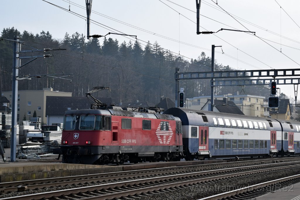 8405-0027-030323.jpg - SBB-CFF Re 420.227-1 (Re 91 85 4 420 227-1 CH-SBB) / Effretikon 3.3.2023