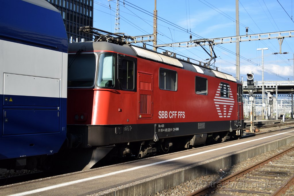 4436-0033-090517.jpg - SBB-CFF Re 420.228-9 (Re 91 85 4 420 228-9 CH-SBB) / Zürich-Altstetten 9.5.2017