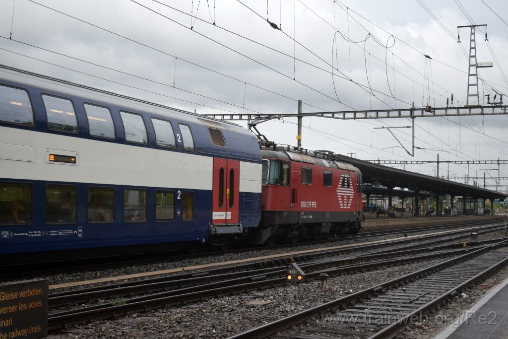 4599-0038-080817.jpg - SBB-CFF Re 420.228-9 (Re 91 85 4 420 228-9 CH-SBB) / Killwangen-Spreitenbach 8.8.2017