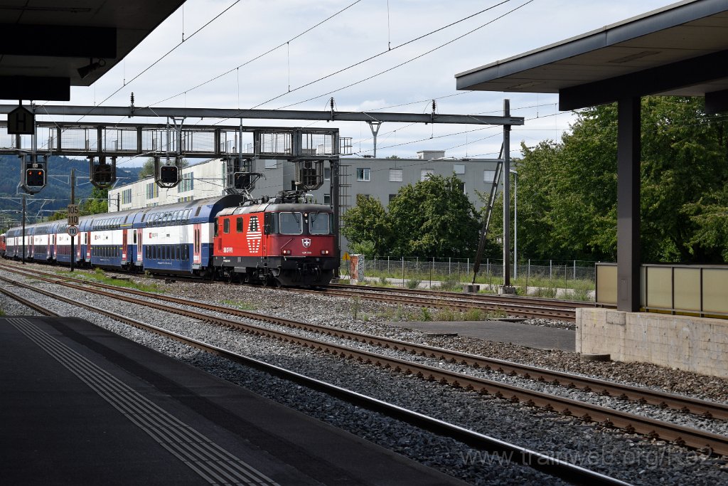 5691-0014-190819.jpg - SBB-CFF Re 420.228-9 (Re 91 85 4 420 228-9 CH-SBB) / Glanzenberg 19.8.2019