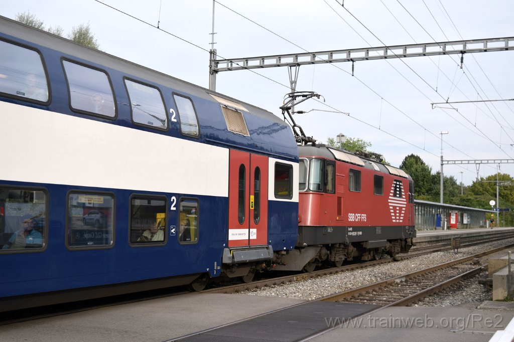 4138-0023-150916.jpg - SBB-CFF Re 420.229-7 (Re 91 85 4 420 229-7 CH-SBB) / Zürich-Affoltern ((PN Zehntenhausstrasse)) 15.9.2016