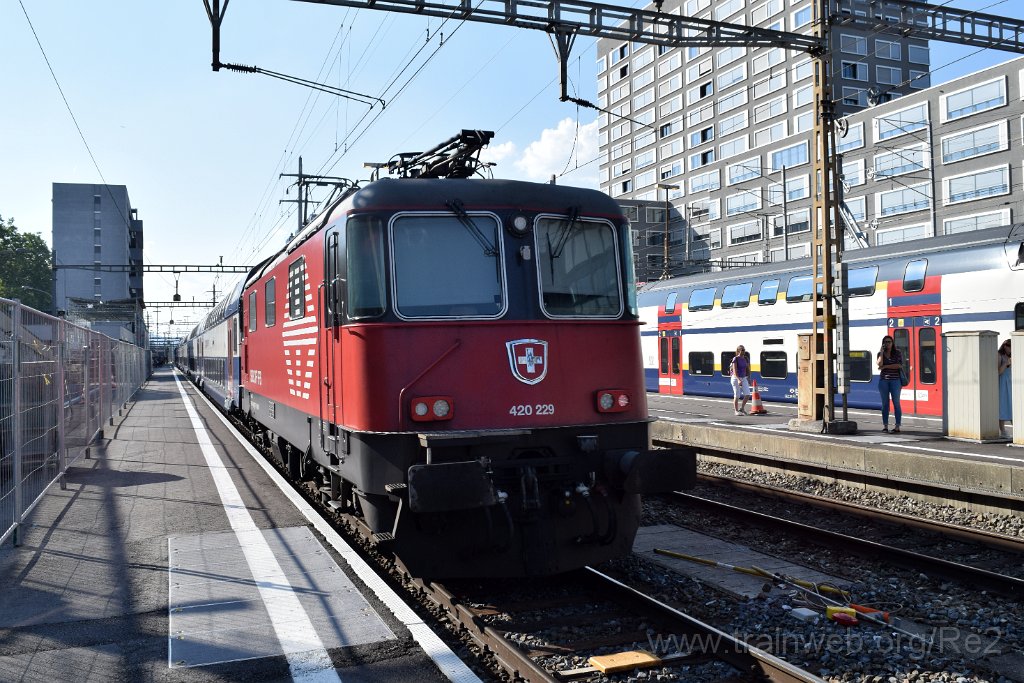 5112-0004-220818.jpg - SBB-CFF Re 420.229-7 (Re 91 85 4 420 229-7 CH-SBB) / Zürich-Altstetten 22.8.2018