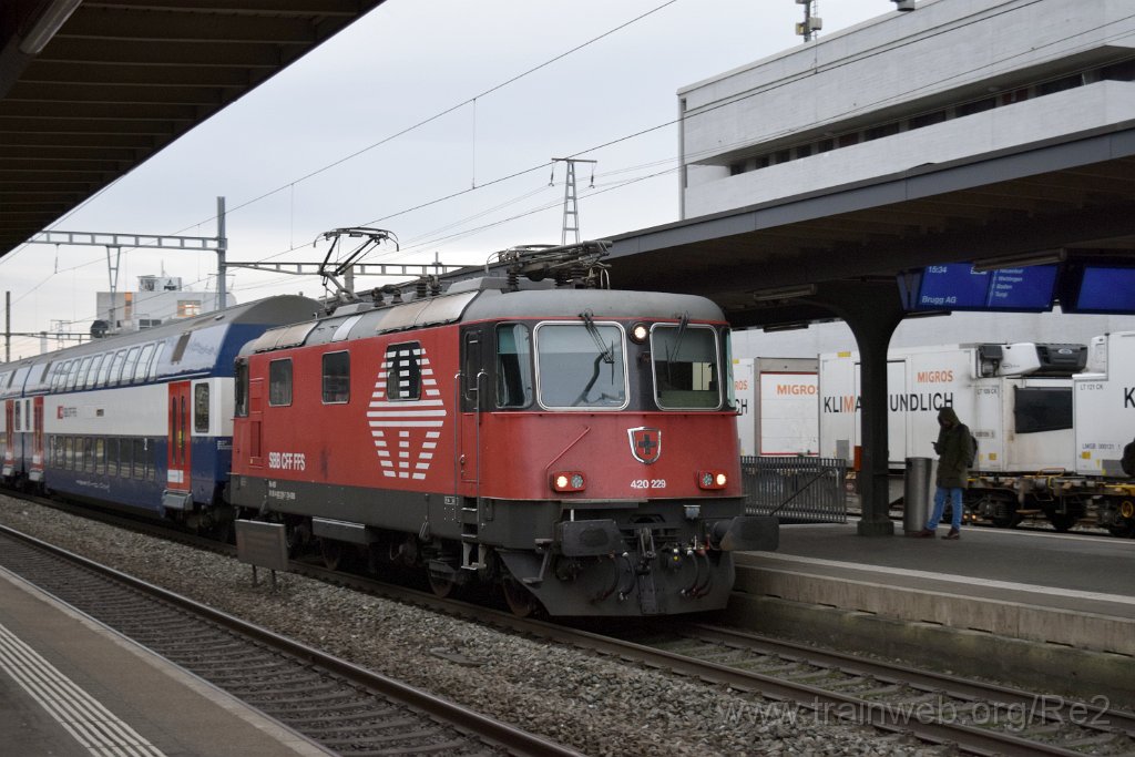 8359-0005-310123.jpg - SBB-CFF Re 420.229-7 (Re 91 85 4 420 229-7 CH-SBB) / Killwangen-Spreitenbach 31.1.2023