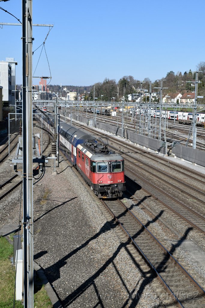 8453-0044-050423.jpg - SBB-CFF Re 420.229-7 (Re 91 85 4 420 229-7 CH-SBB) / Winterthur (Storchenbrücke) 5.4.2023
