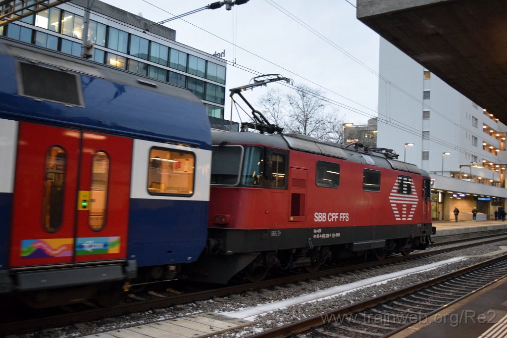 8925-0009-150124.jpg - SBB-CFF Re 420.229-7 (Re 91 85 4 420 229-7 CH-SBB) / Zürich-Altstetten 15.1.2024