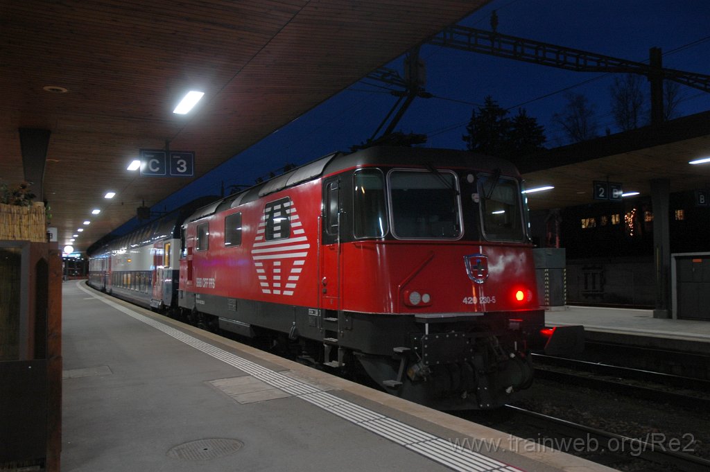 2316-0034-200212.jpg - SBB-CFF Re 420.230-5 (Re 91 85 4 420 230-5 CH-SBB) / Bülach 20.2.2012