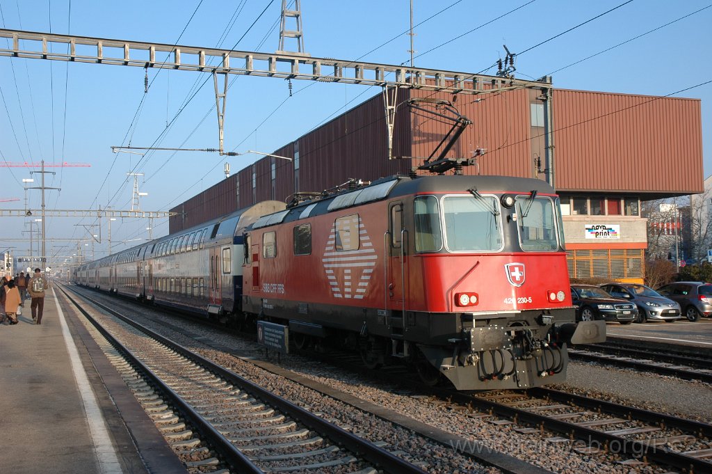 2318-0023-220212.jpg - SBB-CFF Re 420.230-5 (Re 91 85 4 420 230-5 CH-SBB) / Schwerzenbach ZH 22.2.2012
