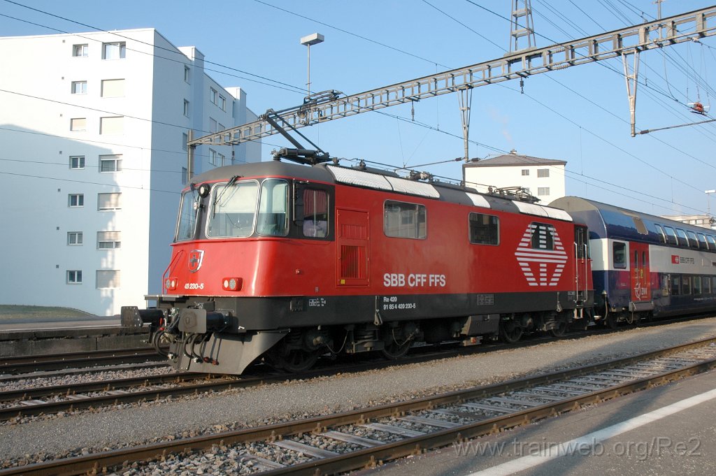 2318-0035-220212.jpg - SBB-CFF Re 420.230-5 (Re 91 85 4 420 230-5 CH-SBB) / Schwerzenbach ZH 22.2.2012