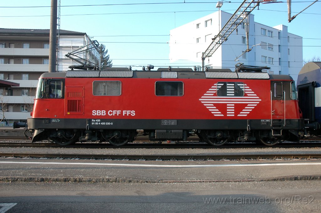 2318-0044-220212.jpg - SBB-CFF Re 420.230-5 (Re 91 85 4 420 230-5 CH-SBB) / Schwerzenbach ZH 22.2.2012