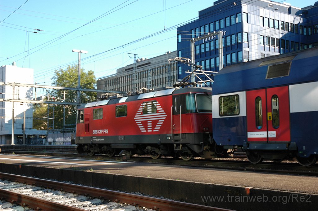 3266-0015-160914.jpg - SBB-CFF Re 420.230-5 (Re 91 85 4 420 230-5 CH-SBB) / Zürich-Altstetten 16.9.2014