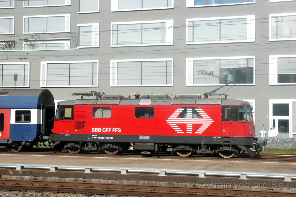 3365-0017-151014.jpg - SBB-CFF Re 420.230-5 (Re 91 85 4 420 230-5 CH-SBB) / Zürich-Altstetten 15.10.2014