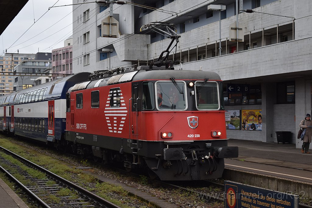 3917-0023-190516.jpg - SBB-CFF Re 420.230-5 (Re 91 85 4 420 230-5 CH-SBB) / Zürich-Altstetten 19.5.2016