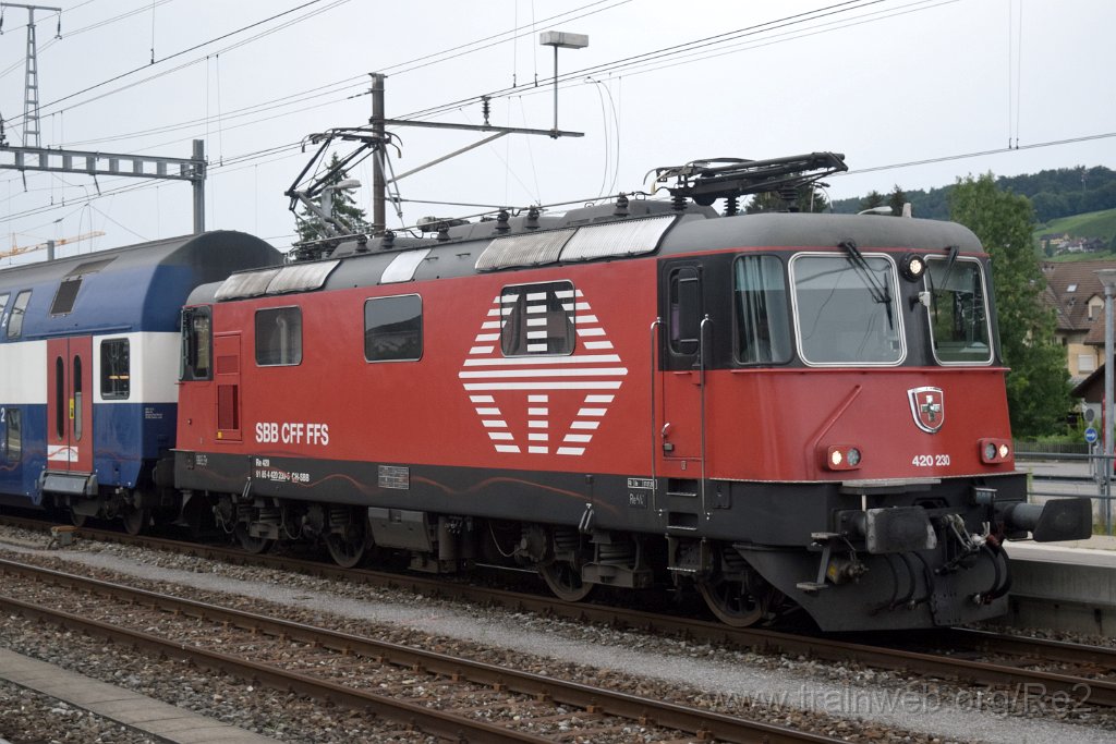 4067-0012-020816.jpg - SBB-CFF Re 420.230-5 (Re 91 85 4 420 230-5 CH-SBB) / Weinfelden 2.8.2016