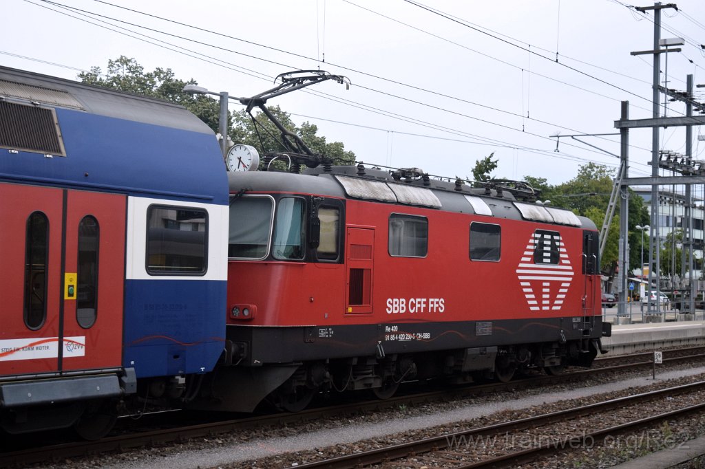 4067-0013-020816.jpg - SBB-CFF Re 420.230-5 (Re 91 85 4 420 230-5 CH-SBB) / Weinfelden 2.8.2016