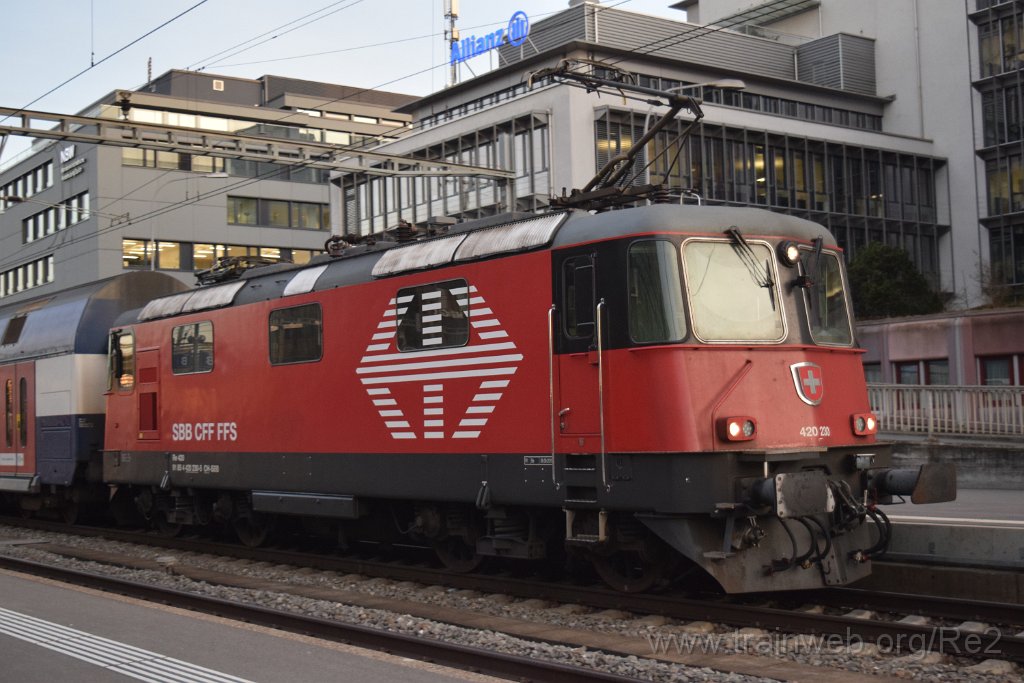 8436-0029-160323.jpg - SBB-CFF Re 420.230-5 (Re 91 85 4 420 230-5 CH-SBB) / Zürich-Altstetten 16.3.2023