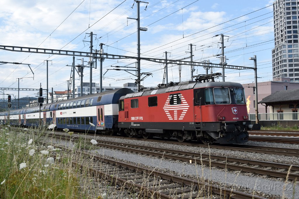 9213-0043-150724.jpg - SBB-CFF Re 420.230-5 (Re 91 85 4 420 230-5 CH-SBB) / Dietikon 15.7.2024