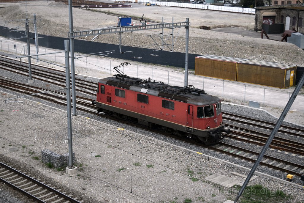 4409-0012-040417.jpg - SBB-CFF Re 4/4'' 11231 / Zürich-Hardbrücke 4.4.2017