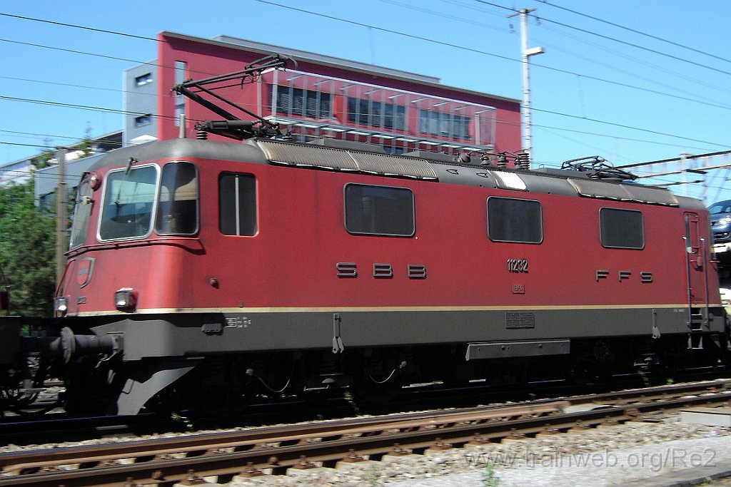 1338-0007-190507.jpg - SBB-CFF Re 4/4'' 11232 / Schlieren 19.5.2007