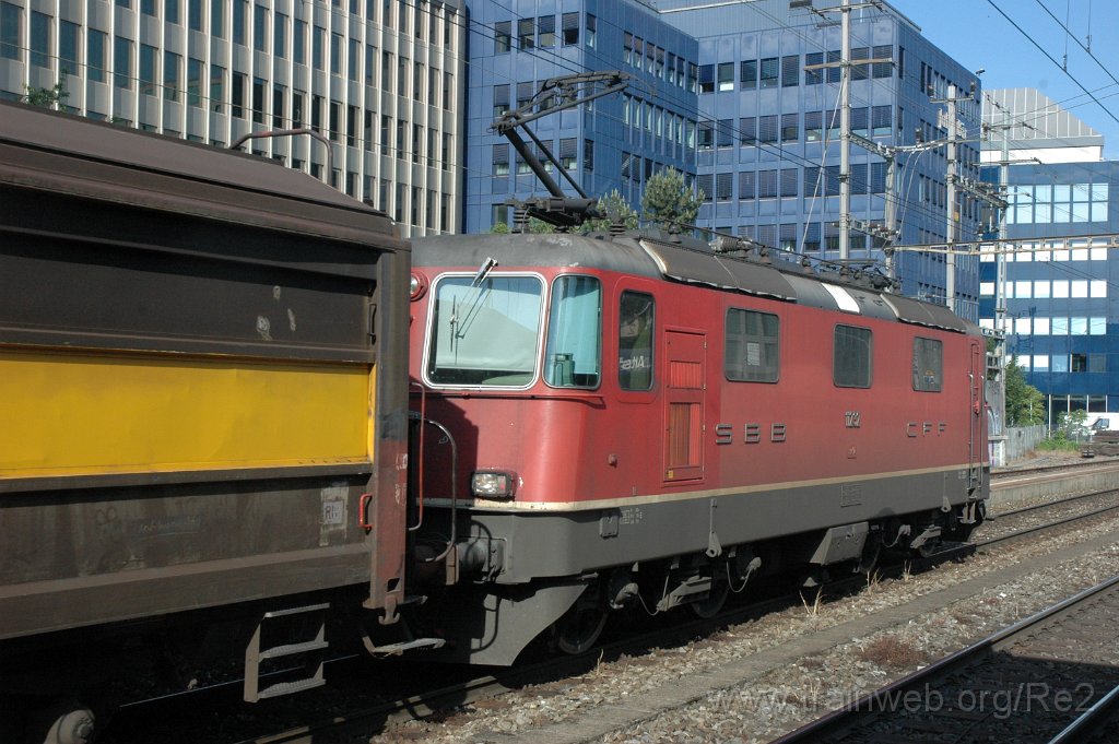 3564-0032-280515.jpg - SBB-CFF Re 4/4'' 11232 / Zürich-Altstetten 28.5.2015