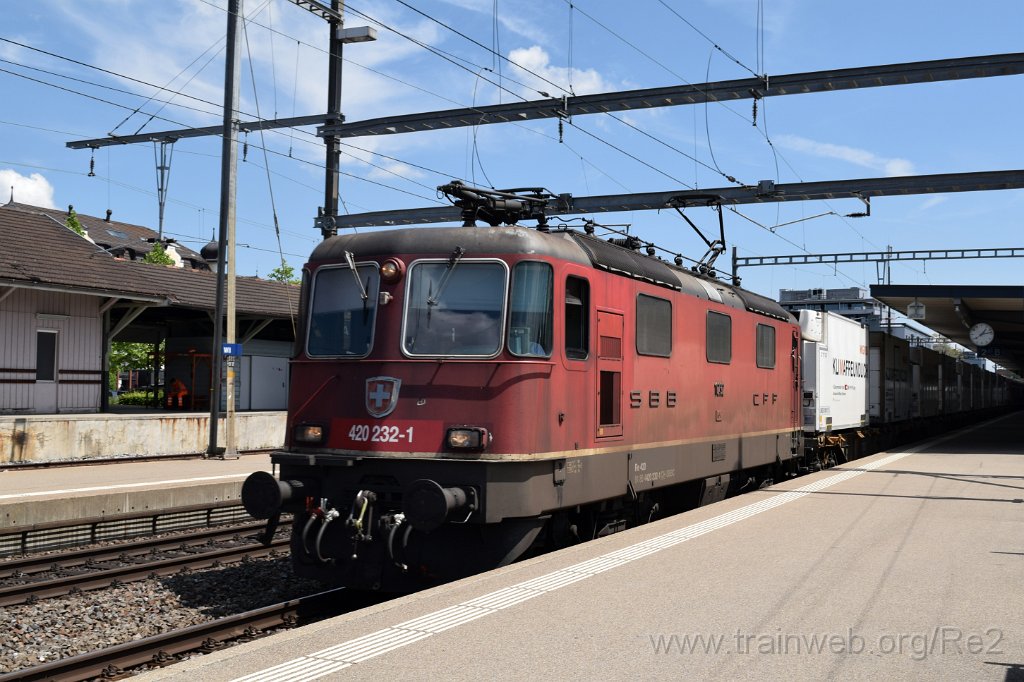4992-0035-250518.jpg - SBBC Re 4/4'' 11232 (Re 420.232-1)  (Re 91 85 4 420 232-1 CH-SBBC) / Wil 25.5.2018