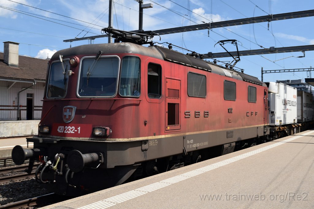 4992-0036-250518.jpg - SBBC Re 4/4'' 11232 (Re 420.232-1)  (Re 91 85 4 420 232-1 CH-SBBC) / Wil 25.5.2018