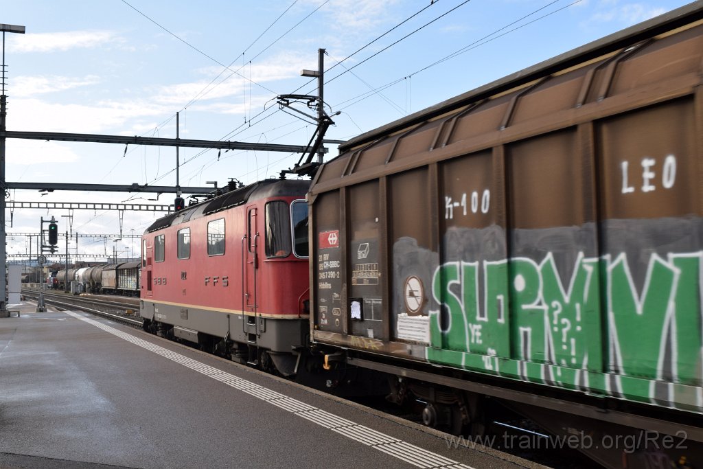 7312-0015-170321.jpg - SBBC Re 4/4'' 11232 (Re 420.232-1)  (Re 91 85 4 420 232-1 CH-SBBC) / Wil 17.3.2021