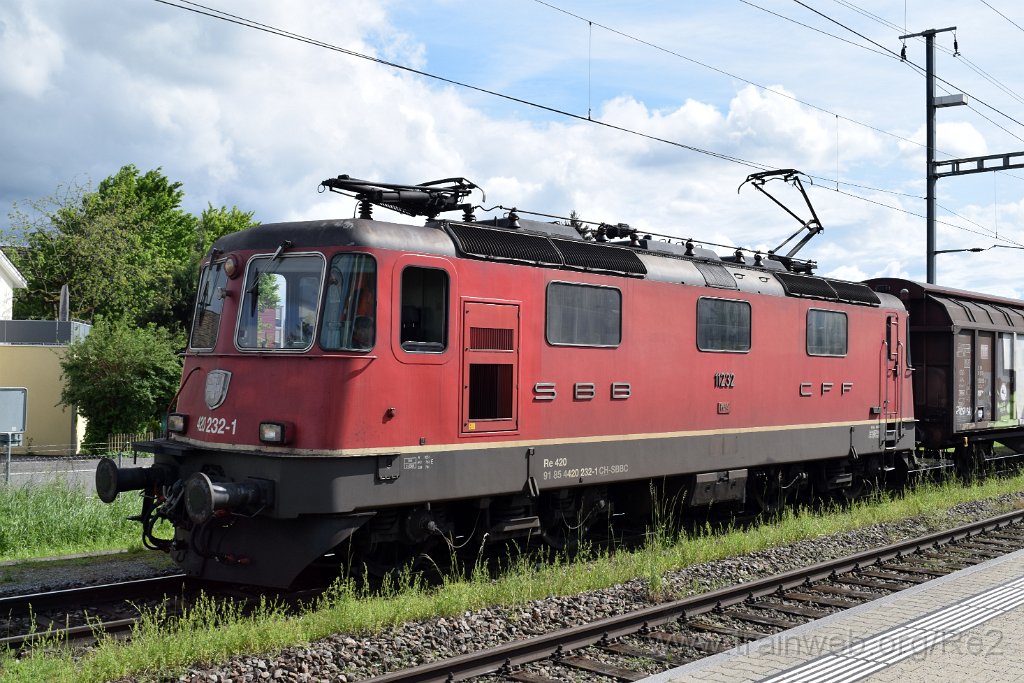 8533-0022-120523.jpg - SBBC Re 4/4'' 11232 (Re 420.232-1)  (Re 91 85 4 420 232-1 CH-SBBC) / Heerbrugg 12.5.2023