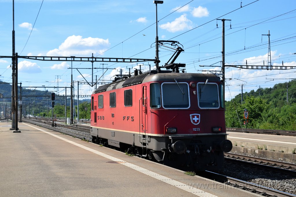 4536-0026-170717.jpg - SBB-CFF Re 4/4'' 11233 / Killwangen-Spreitenbach 17.7.2017