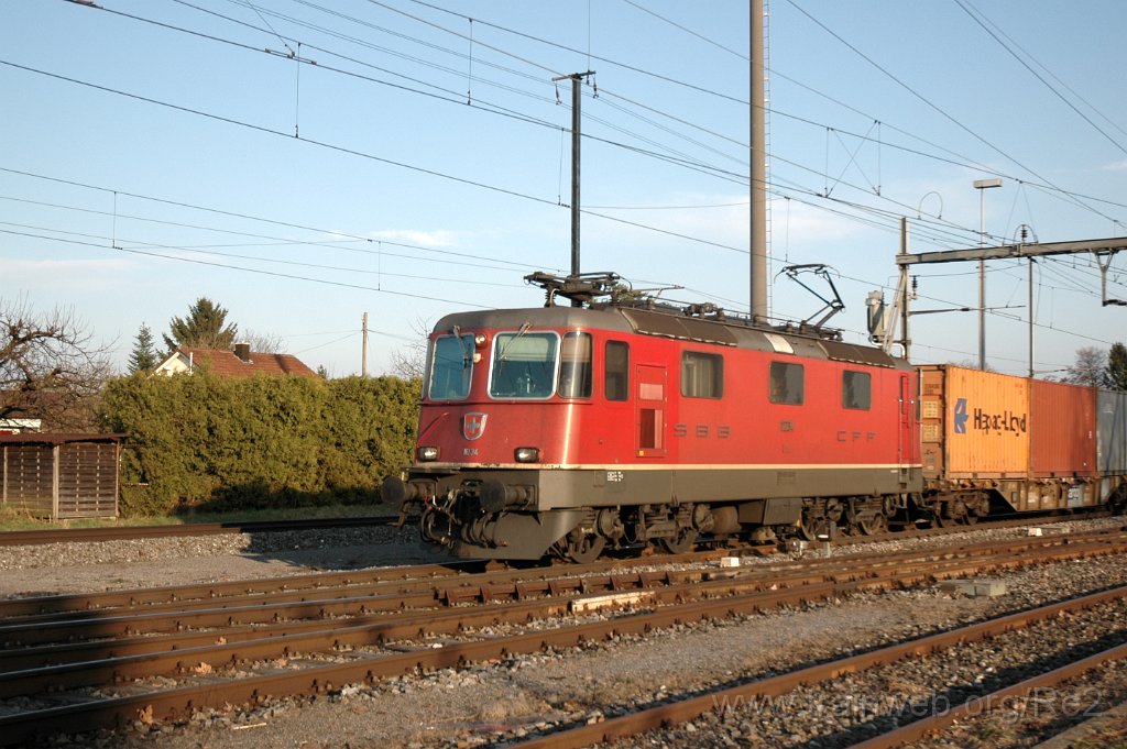 2341-0023-200312.jpg - SBB-CFF Re 4/4'' 11234 / Rümlang 20.3.2012