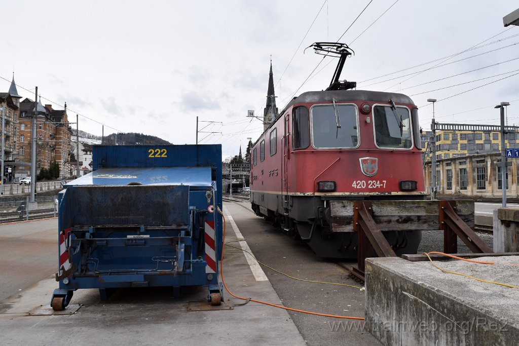 7859-0011-060222.jpg - SBBC Re 4/4'' 11234 (Re 420.234-7)  (Re 91 85 4 420 234-7 CH-SBBC) / St.Gallen HB 6.2.2022